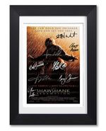 SHAWSHANK REDEMPTION MOVIE CAST SIGNED POSTER PRINT PHOTO AUTOGRAPH GIFT FILM