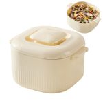 Microwave Rice Cooker 1700ml Food Steamer Cookware Food Cooking enjoyment