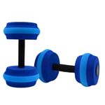 EVA Water Dumbbell Floating Aqua Dumbbells Portable for Seniors