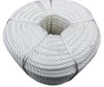 3 Strand Nylon Rope White Mooring Anchoring 8mm 10mm 12mm 14mm 16mm 18mm-24mm