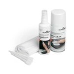 Durable PC Cleaning Kit Contains Cleaning Foam/Fluid/Spray Wipes