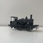 Ex-Midland 0-4-0 41516 BR Black Weathered (brass Built Kit)