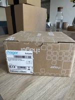 5x HAGER SOLLYSTA WMSS82-USB 13A DOUBLE SOCKET  USB WHITE electrical wholesale