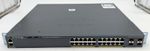 Cisco Catalyst WS-C2960X-24PS-L 24 Port PoE 4x SFP Ethernet Switch LAN Base