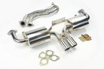 Porsche Boxster Cayman S 987 Stainless Steel Performance Dual Exhaust System