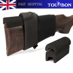 TOURBON Neoprene Cheek Rest Comb Raiser Rifle Buttstock Cover w/3 EVA Foam Pad