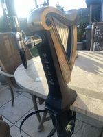 Guinness Harp Beer Pub Bar Mancave Arthur Guinness Signature - Untested