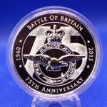 Battle of Britain 75th Anniversary RAF 2015 Coin in Capsule