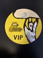 Rolling Stones Voodoo Lounge World Tour 1994-95 VIP pass VGC Very Rare Concert