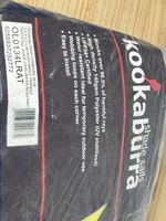 Kookaburra Shade Sail Blue 4.2 x 4.2 x 6m Right Angle Triangle UPF34+
