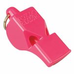 Fox 40 Classic Official 3-Chamber Pealess Whistle, Pink OR red