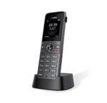 Yealink W73H téléphone fixe Noir 2 lignes TFT black 
