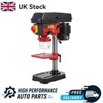13mm Pillar Drill Press 5 Speed Bench Drill 300W 220V Cast Iron Workshop Rotary