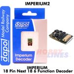 Imperium2 18 Pin Next18 Function DECODER Imperium 2 Dapol Model Railway