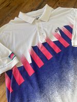 Nike Agassi Challenge Court 1990 Tennis Polo Shirt Vintage 90's Vintage