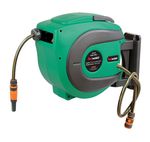 C2766 Spring Rewind Garden Hose Reel – 20m x 1/2"