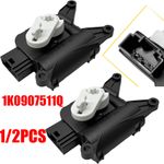 1/2x1K0907511Q Climate Control Heater Fan Motor Flap Actuator For VW GOLF PASSAT