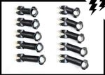 Mt Zoom Ultralight Stem 17 & 6 deg 72g+ Road MTB 40 50 60 70 80 90 100 110 120mm