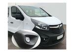 LED Day Running Lights Kit DRL Vauxhall Opel Vivaro 2014 to 2018