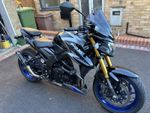 Suzuki Gsx750-s 2021 Plate