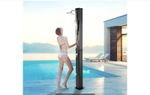 Vevor Solar Outdoor Shower Stand Garden Pool Camping 40L Freestanding Sauna