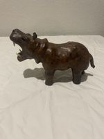 Vintage Leather Hippo