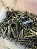 6 X Alice Clips Dutch / US Army For Webbing Vests Pouches Genuine Surplus