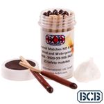 BCB Windproof & weatherproof Survival Matches No4 MK3 25 Matches NATO APPROVED