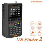 Professional Sat Finder GTMEDIA V8 Satellite Meter Finder DVB-S2/S2X 3.5" LCD