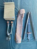 Original 1950s Hungarian/Soviet AsZT 10x45 Periscope Donkey Ear Binocular  - SET