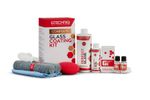 Gtechniq Complete Glass Coating Kit Windscreen Cleaner Polisher Dirt Repeller