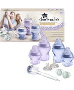 Tommee Tippee Closer to Nature Newborn Baby Bottle Starter Set - Anti Colic