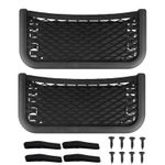 2X MOTORHOME CAMPER VAN CARAVAN CARGO STORAGE POCKET NETS 252x120MM ORGANISER