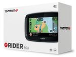 Tom Tom Rider 550 World Motorcycle Motorbike Satellite Navigation System Black