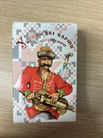 Ukrainian Playing Cards by DELUXE. Artist A. Letnev. Just opened for photo