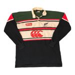 All Blacks 1990s Steinlager Vintage Rugby Canterbury  jersey (XL)