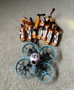 Custom walksnail FPV whoop 2s