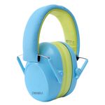 DOMIRA Kids Ear Defenders Earmuffs Blue Noise Cancelling 24dB Headphones Autism