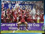 Wigan Warriors 2011 Challenge Cup Winners Hand Signed FULL TEAM & COA 16x12