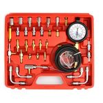Car Fuel Diesel Pressure Tester ,TU-443 Gasline Injector Pump Pressure Gauge Kit