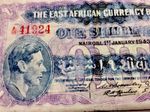 The East African Currency Board One Shilling Banknote George VI January 1943