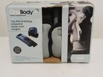 one body Fitness Wrist/ankle Weights 2x0.5kg - gray