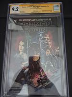 Batman & Robin Official Movie Adaption CGC SS 9.2 Signed By Alicia Silverstone