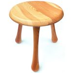 RETRO VINTAGE STOOL DESIGNED BY INGVAR KAMPRAD FOR HABITAT DANISH MODERN IKEA