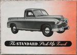 STANDARD PICK UP TRUCK Sales Brochure Sept 1950