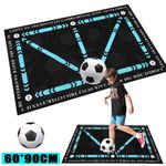 Soccer Training Carpet Mat Sport Football Training Mat Non Slip For Kids Adults
