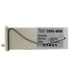 CSK6-NKW AC 110V 6 Digits 2 RedWired Electronmagnetic Counter⊕IK