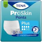 Tena Pro skin Pants Plus Size Small 14 Pack