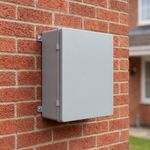 E6 IP65 ABS Electrical Enclosure Cabinet Outdoor Waterproof 600x800x260