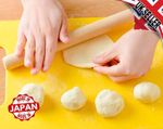 Wooden Rolling Pin Dough Roller Baking Dumplings Pastry Gyoza Chinese New year